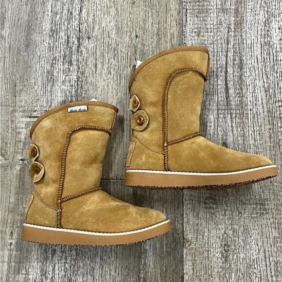 Aussie Merino Philipa Boots In Tan - Picture 4 of 4